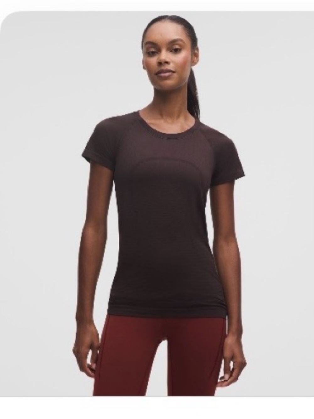 Lululemon swiftly tech short sleeve Tee size 2